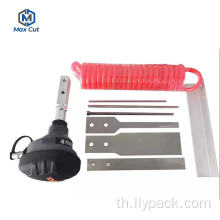 Maxcut Inner Hole Cleaning Machine Stripper ของเสียลมเสียลม